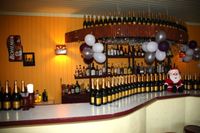 Bar of the Hotel ROCKY S ROCK AND BLUES - Sosua - Dominican Republic